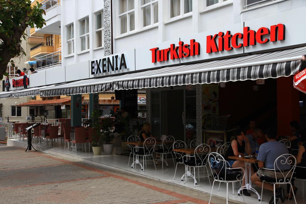 Exenia Hotel Alanya Kültér fotó