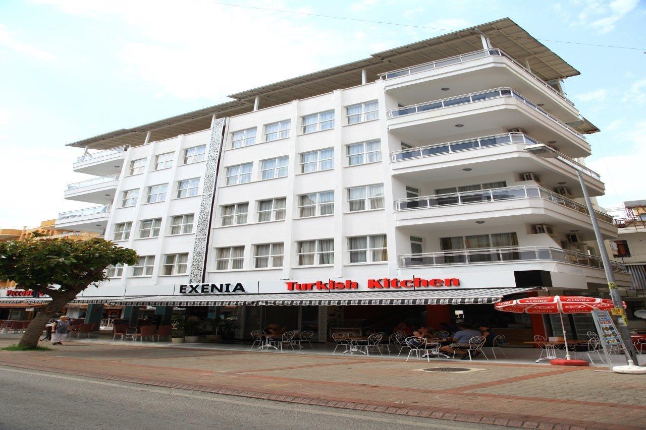 Exenia Hotel Alanya Kültér fotó