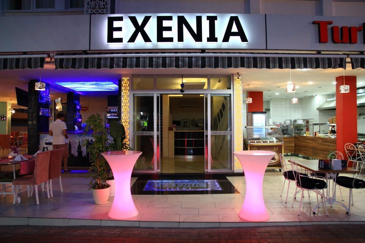 Exenia Hotel Alanya Kültér fotó