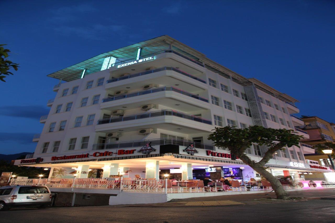Exenia Hotel Alanya Kültér fotó