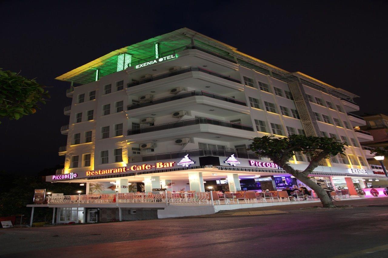 Exenia Hotel Alanya Kültér fotó