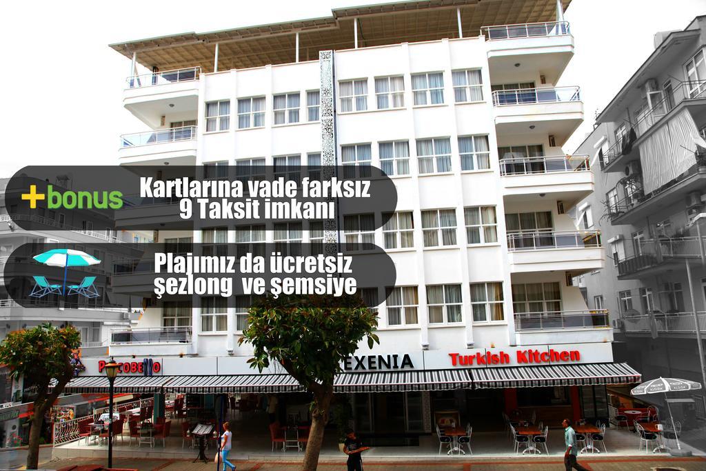 Exenia Hotel Alanya Kültér fotó