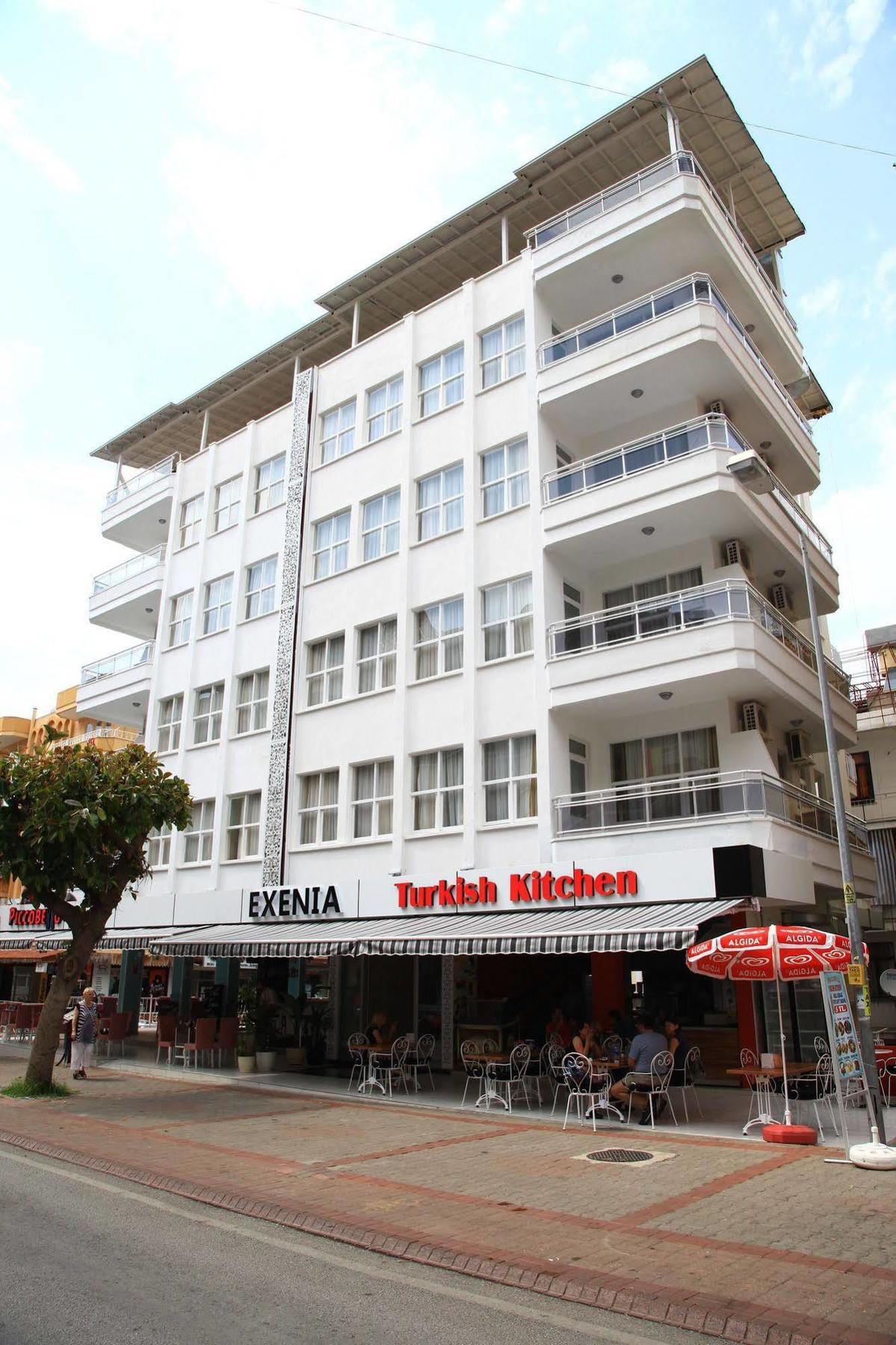 Exenia Hotel Alanya Kültér fotó