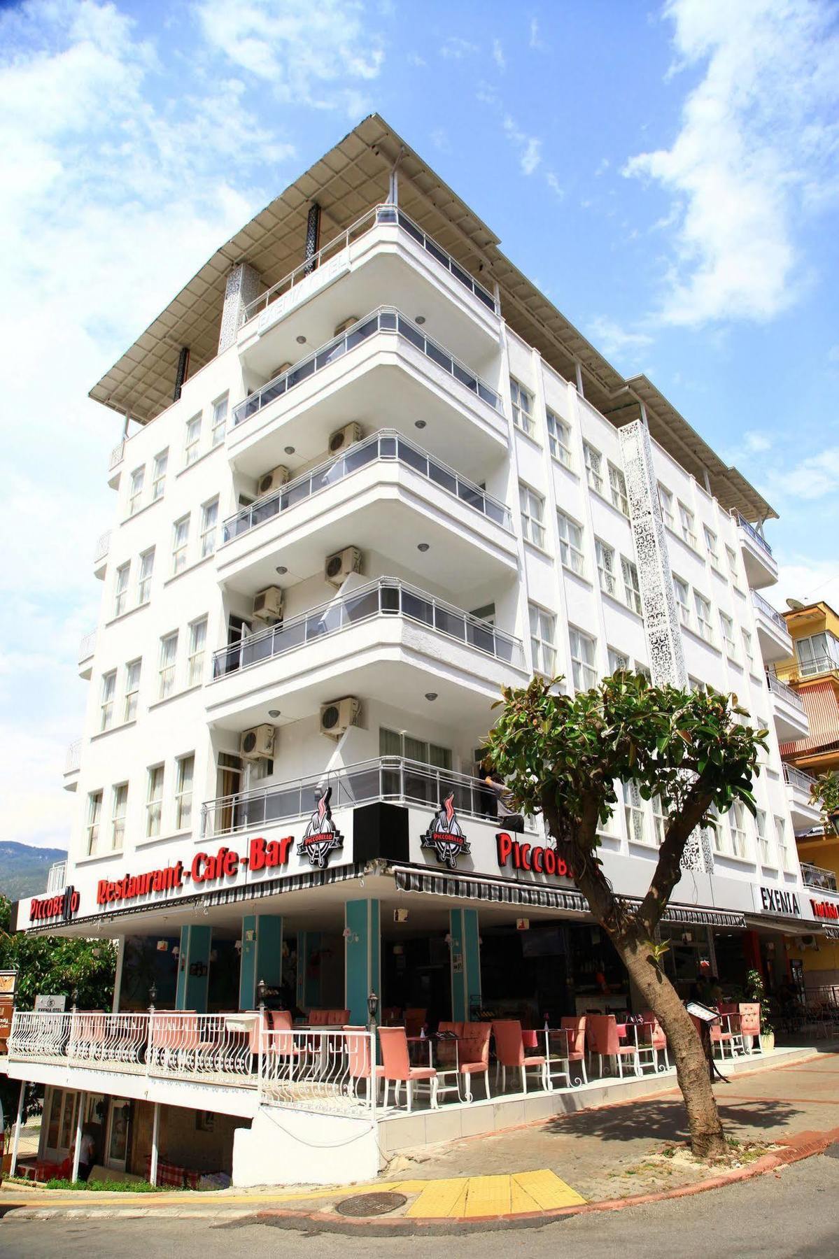 Exenia Hotel Alanya Kültér fotó