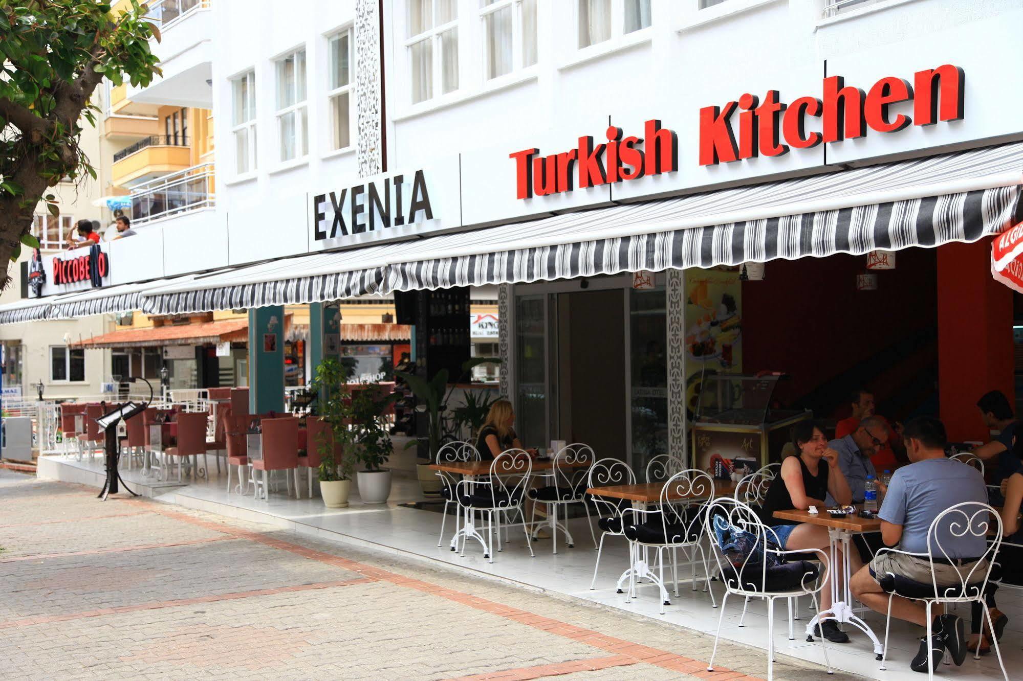Exenia Hotel Alanya Kültér fotó